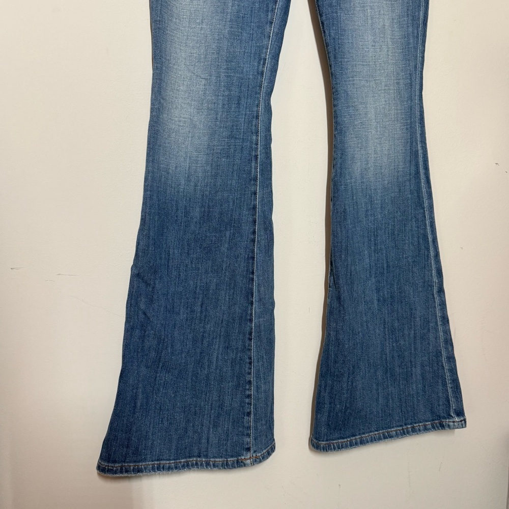 Joe’s jeans flare leg Visionaire jeans retro Y2K 2000s size 30 - Picture 6 of 9